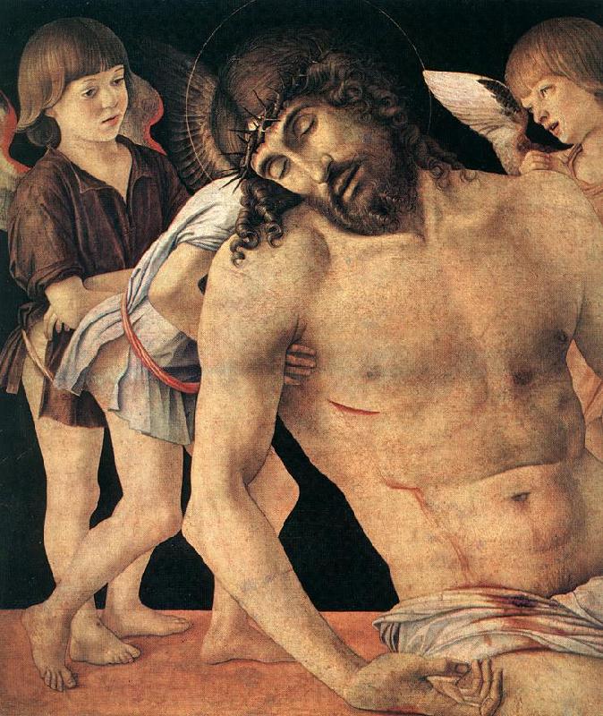 BELLINI, Giovanni Pieta  (detail)